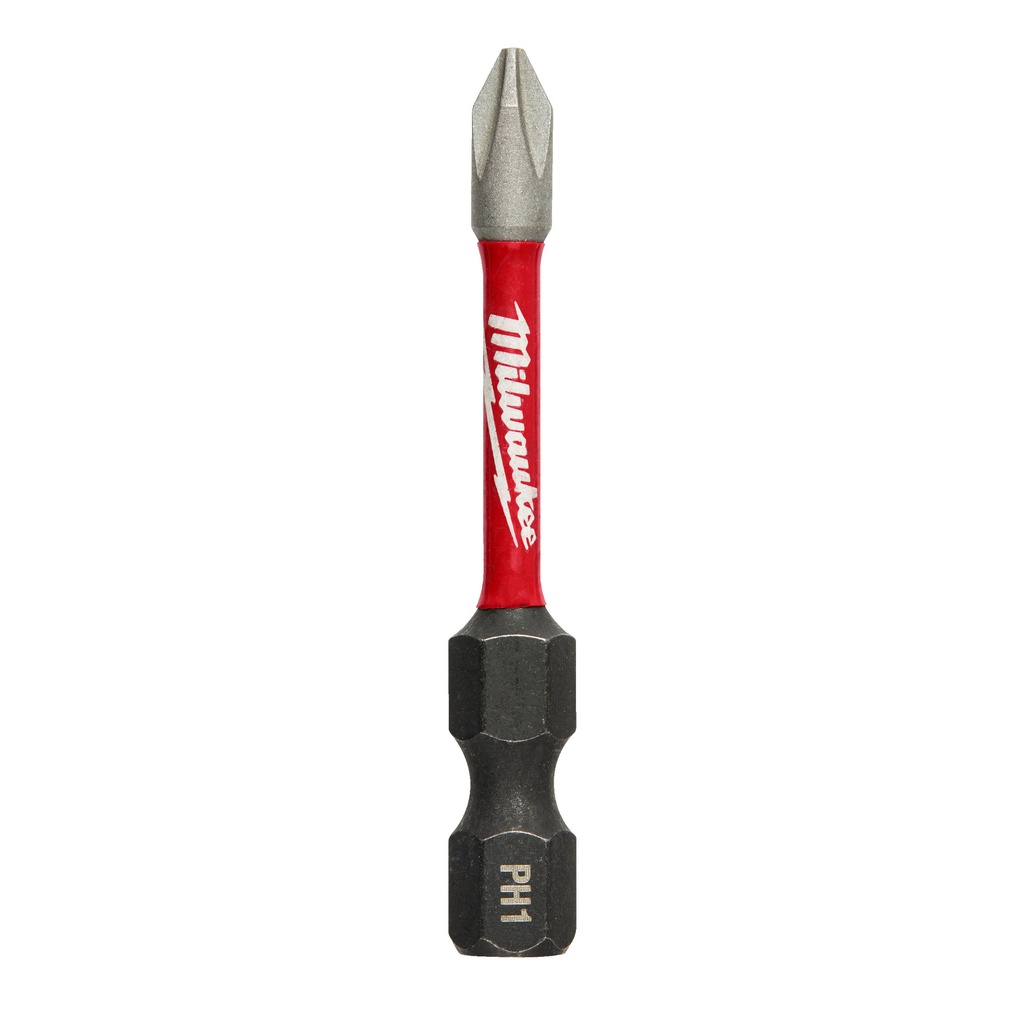 Bity udarowe Shockwave Impact Duty™ Milwaukee | Shockwave PH1 x 50 mm - 1 pc