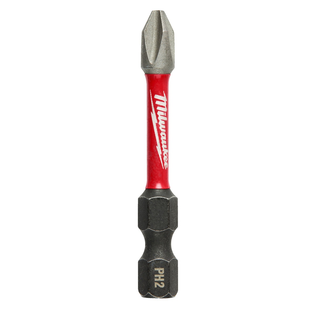 Bity udarowe Shockwave Impact Duty™ Milwaukee | Shockwave PH2 x 50 mm - 1 pc