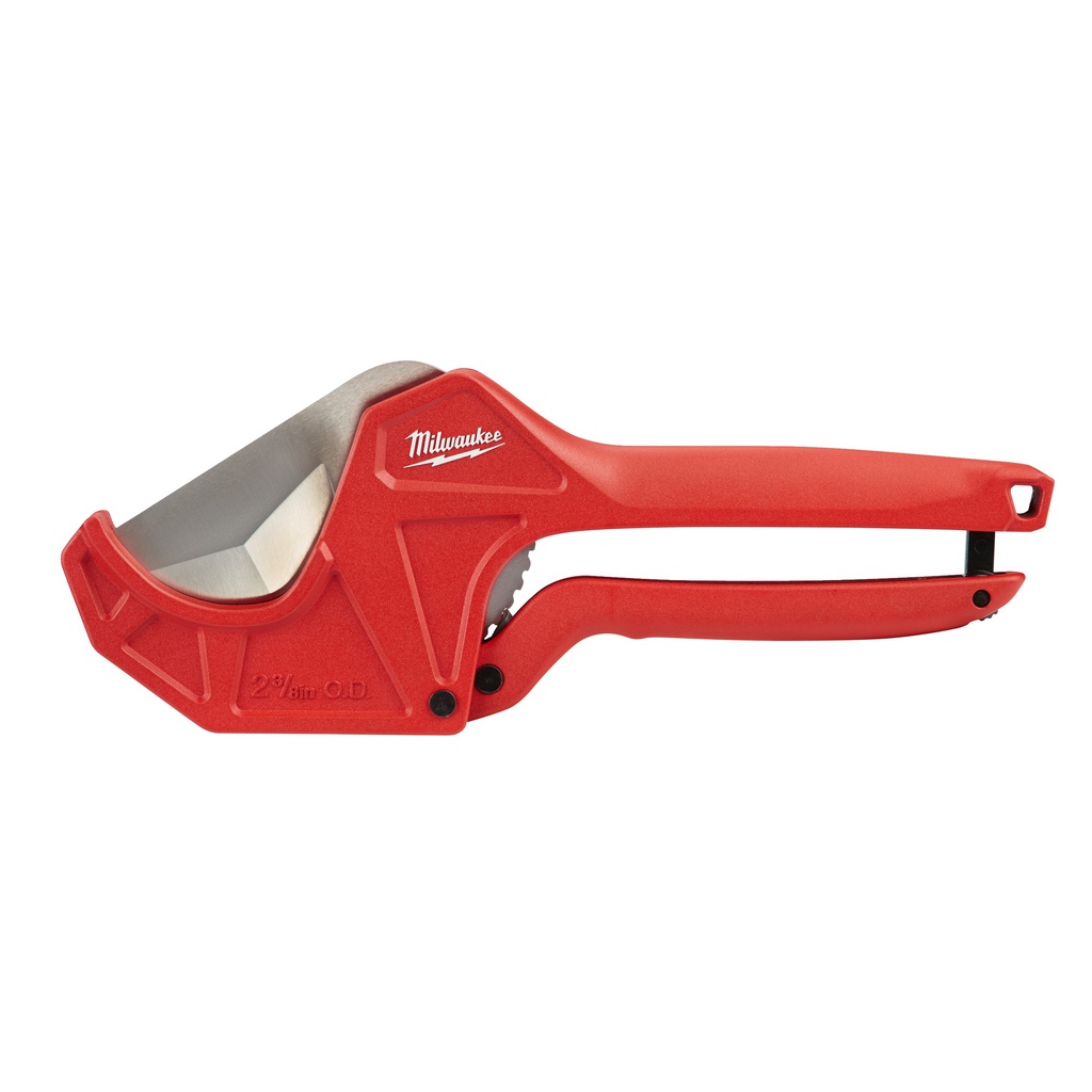 Obcinak do rur z tworzyw sztucznych Milwaukee | Ratcheting PVC Cutter 60 mm