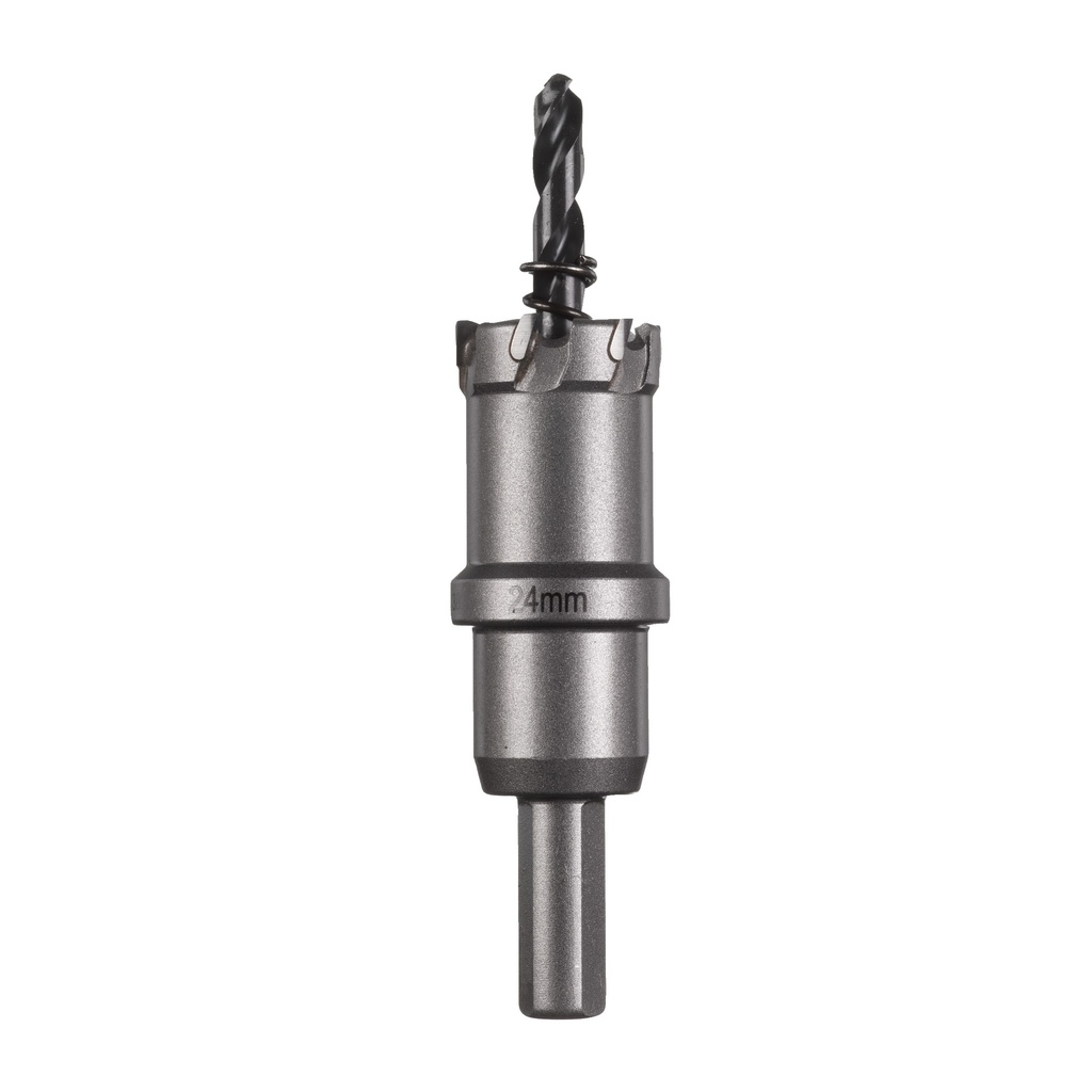 Otwornice z zębami z węglika spiekanego TCT Milwaukee | Holesaw TCT 24mm - 1pc