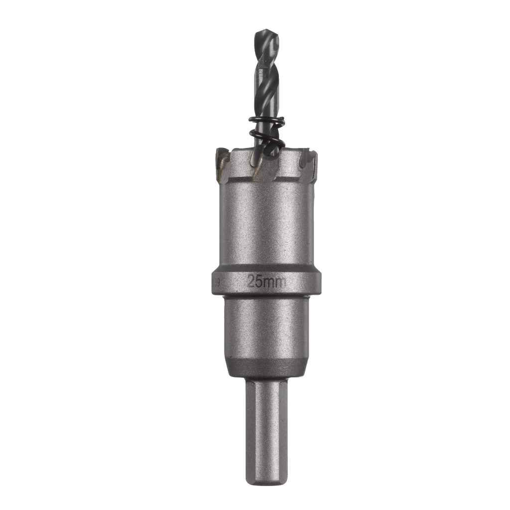 Otwornice z zębami z węglika spiekanego TCT Milwaukee | Holesaw TCT 25mm - 1pc