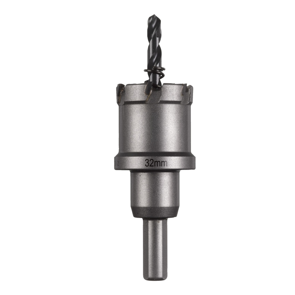 Otwornice z zębami z węglika spiekanego TCT Milwaukee | Holesaw TCT 32mm - 1pc