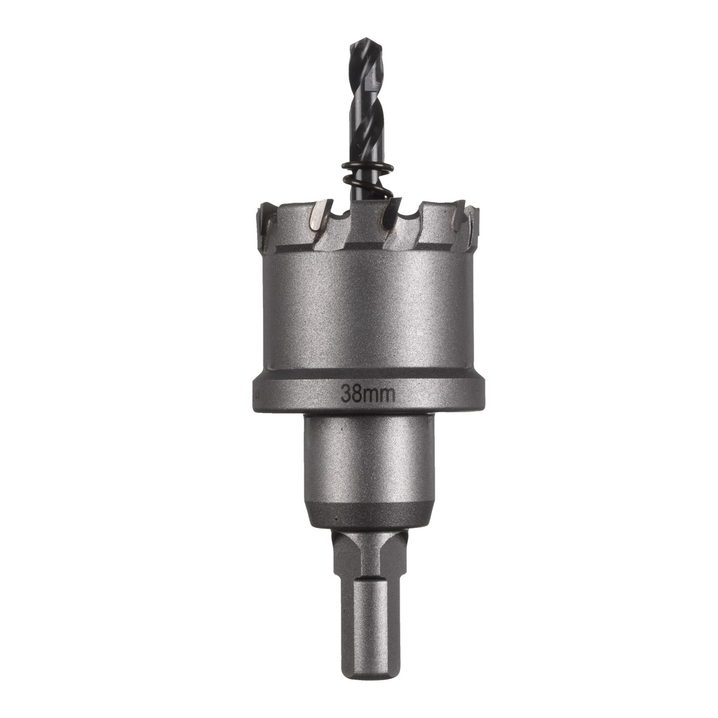 Otwornice z zębami z węglika spiekanego TCT Milwaukee | Holesaw TCT 38mm - 1pc