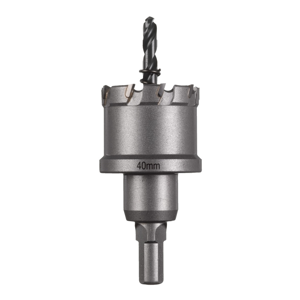 Otwornice z zębami z węglika spiekanego TCT Milwaukee | Holesaw TCT 40mm - 1pc