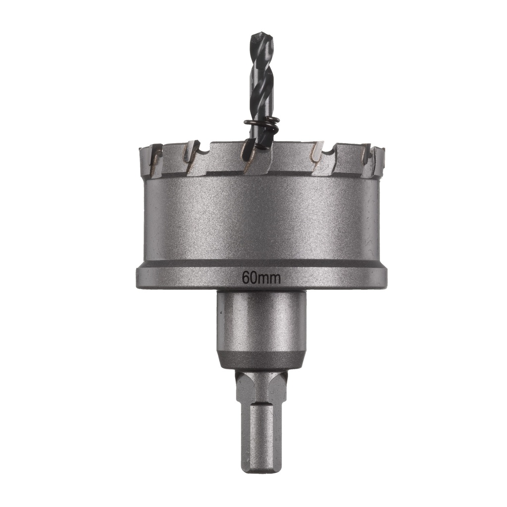 Otwornice z zębami z węglika spiekanego TCT Milwaukee | Holesaw TCT 60mm - 1pc