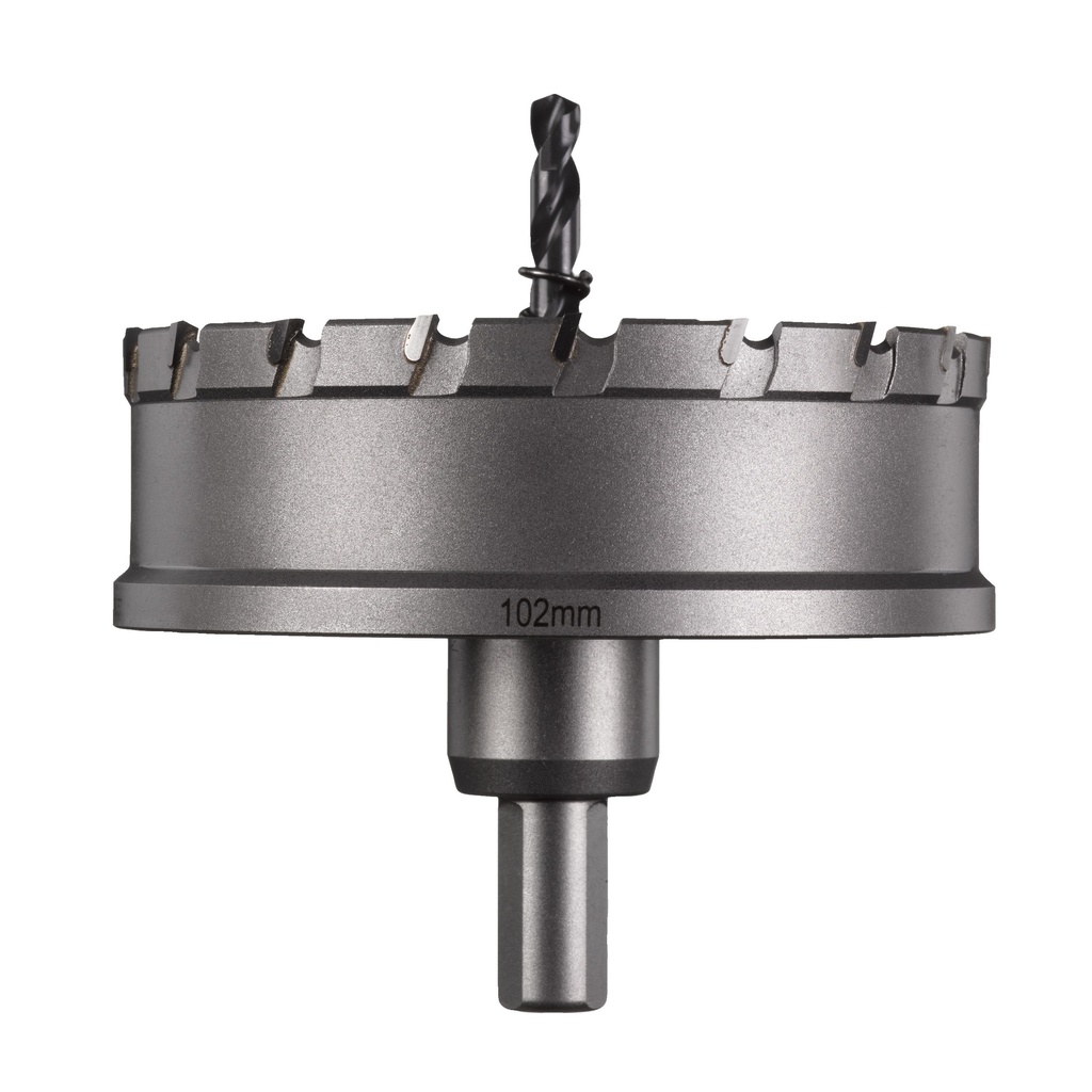 Otwornice z zębami z węglika spiekanego TCT Milwaukee | Holesaw TCT 102mm - 1pc