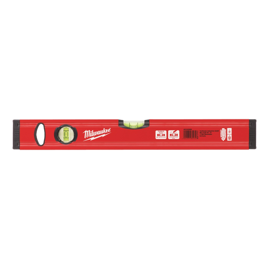 Poziomice SLIM Milwaukee | Magnetic Slim Level 40cm - 1pc