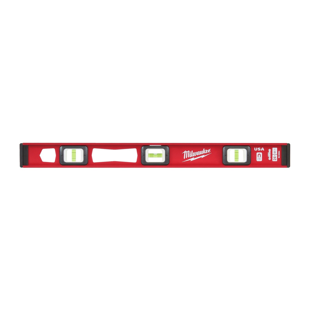 Poziomice dwuteowe I-beam Milwaukee | I-Beam Level Magnetic - 60 cm