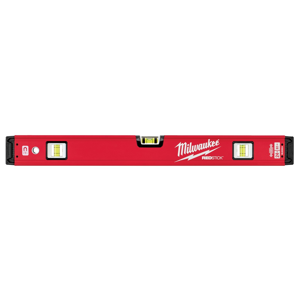 Poziomice REDSTICK™ Backbone Milwaukee | REDSTICK Backbone Box Level 60 cm Magnetic