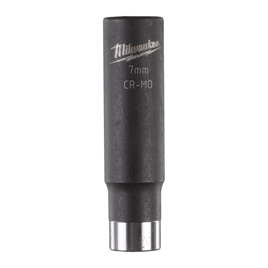 Nasadki udarowe SHOCKWAVE™ IMPACT DUTY ¼″ - długie Milwaukee | 7 mm 1/4" impact socket