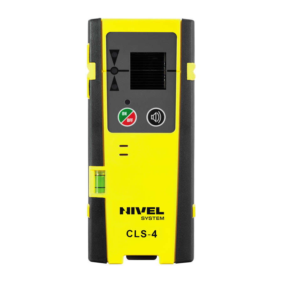 ZESTAW Laser krzyżowy Nivel System CL3B niebieski + statyw SJJM1EX + czujnik CLS4
