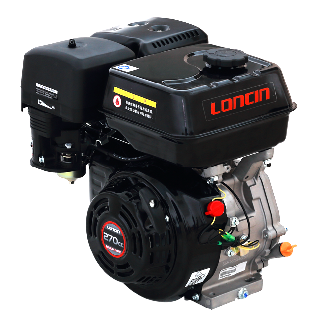 Silnik Loncin G270FC 9HP wał poziomy 25,4mm