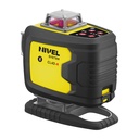 ZESTAW Laser krzyżowy Nivel System CL4D-R czerwony + statyw SJJM1EX + odbiornik CLS4 + łata LS24