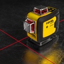 ZESTAW Laser krzyżowy Nivel System CL4D-R czerwony + statyw SJJM1EX + odbiornik RD800 + łata LS24