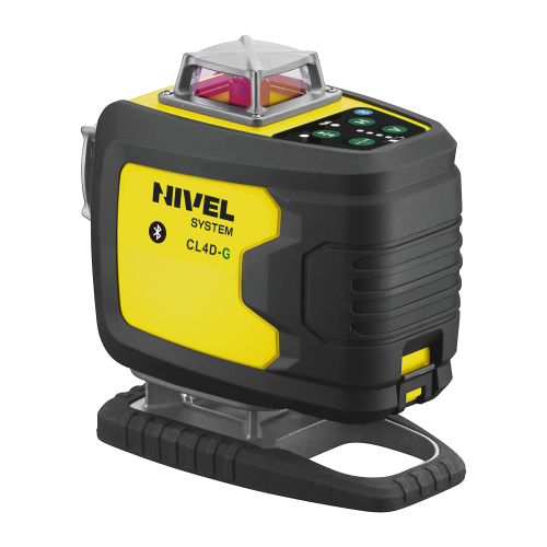 Laser budowlany Nivel System CL4D-G - ZESTAW statyw SJJ-M1 EX czujnik CLS-4 + łata LS-24