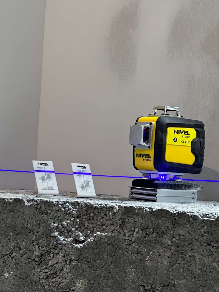 ZESTAW Laser budowlany Nivel System CL4D-P + statyw SJJM1EX + czujnik CLS-4 + łata LS-24