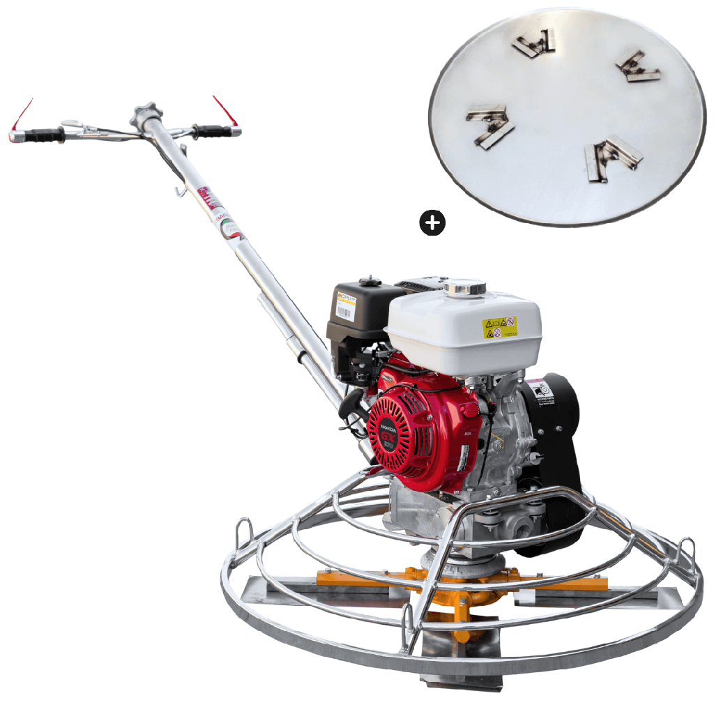 Zacieraczka spalinowa Barikell 4-90 (Honda GX 270)