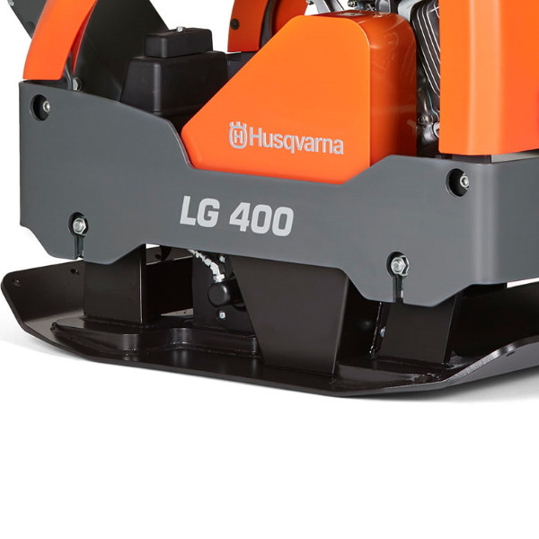 Zagęszczarka rewersyjna Husqvarna LG 400 EL Lombardini