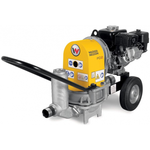 Motopompa do brudnej wody Wacker Neuson PDI 2A