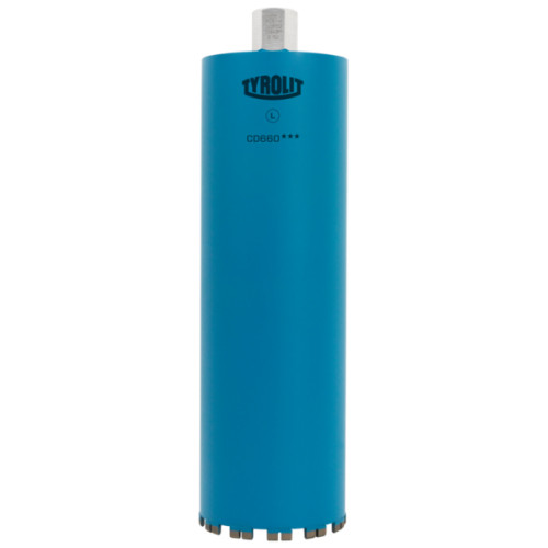 Wiertło koronowe TYROLIT PREMIUM CD660 162 MM