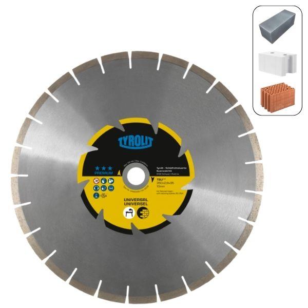 Tarcza diamentowa TYROLIT PREMIUM TSU 700 X 3,9 MM, 60/55 MM