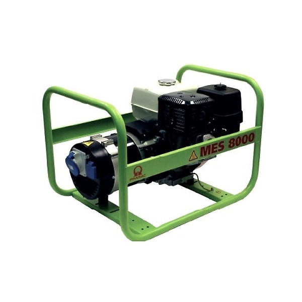 Agregat prądotwórczy jednofazowy PRAMAC MES8000 AVR