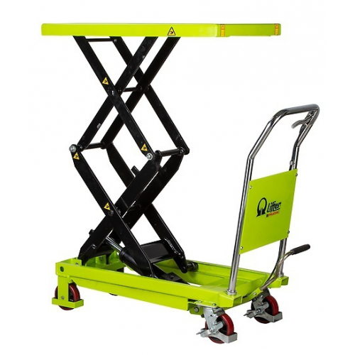 Ręczny wózek z hydraulicznie unoszoną platformą LIFTER BY PRAMAC LT 35D