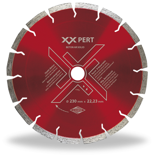 Tarcza tnąca Cedima Beton AR Solid 115 mm | 22,23 mm