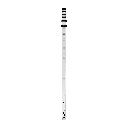 Łata teleskopowa (5 m) Nivel System TS-50