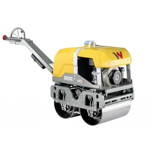 Walec prowadzony Wacker Neuson RD 7 H