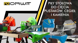 Piły i przecinarki / Piły stołowe / Piły do pustaków