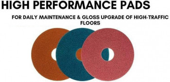 [SHP-0800-21] Suprashine High Performance PAD 21" (533MM) z mikrodiamentem  800grit