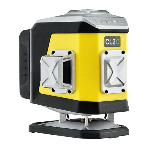 [CL2G-zestaw1] ZESTAW Laser krzyżowy Nivel System CL2G zielony + tyczka LP36