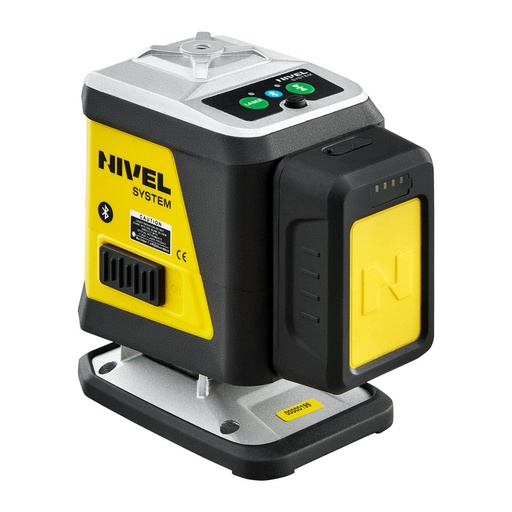 [CL2G-zestaw3] ZESTAW Laser krzyżowy Nivel System CL2G zielony + statyw SJJM1EX + czujnik CLS4
