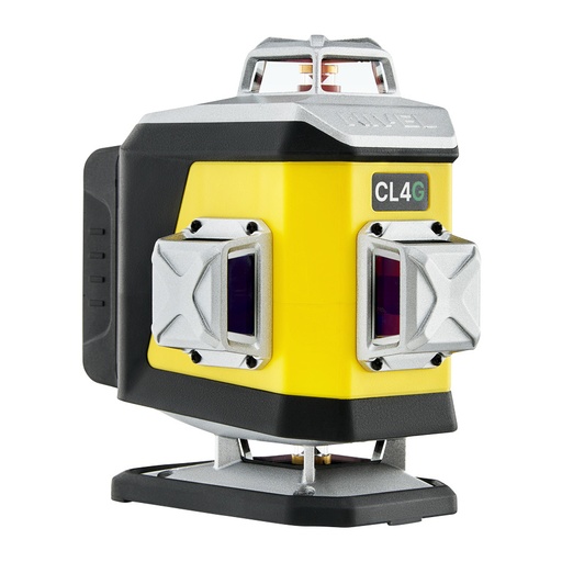 [CL4G-zestaw3] ZESTAW Laser krzyżowy Nivel System CL4G zielony + statyw SJJM1EX + czujnik CLS4