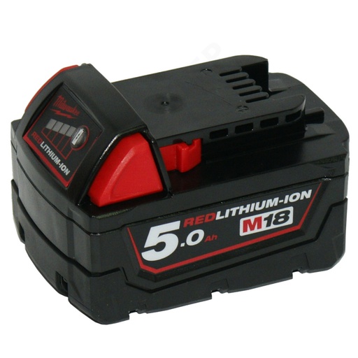 [4932430483] M18™ akumulator 5.0 Ah Milwaukee | M18B5