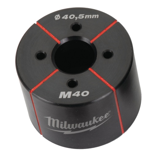 [4932430919] Akcesoria systemowe - przebijak z wykrojnikami Milwaukee | Die M 40 - 1 pc