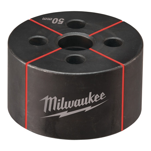 [4932430920] Akcesoria systemowe - przebijak z wykrojnikami Milwaukee | Die M 50 - 1 pc