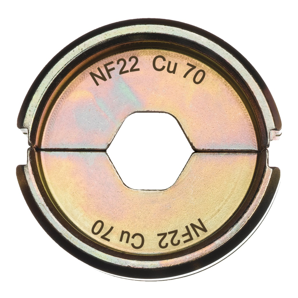 Matryce zaciskowe typu NF  Milwaukee | NF22 Cu 70 - 1 pc