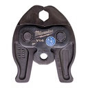 Szczęki zaciskarki Milwaukee | Jaw J12 - V14 - 1 pc