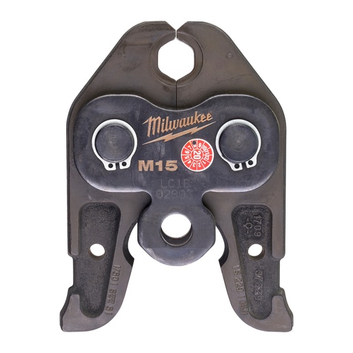 [4932430246] Szczęki zaciskarki Milwaukee | Jaw J18 - M15 - 1 pc