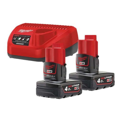 [4933459211] M12™ NRG pack Milwaukee | M12 NRG-402