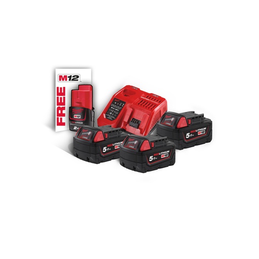 [4933451423] M18™ NRG pack Milwaukee | M18 NRG-503