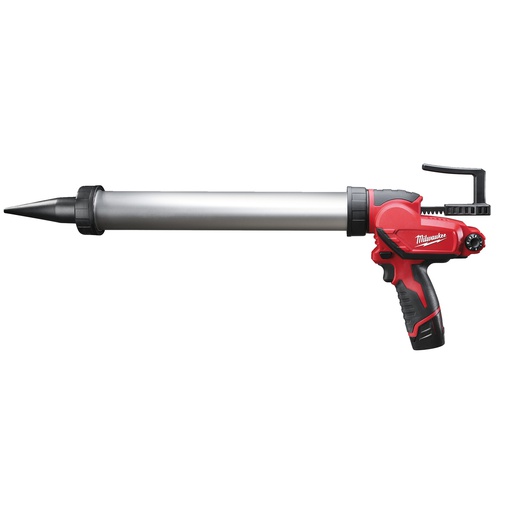 [4933441670] M12™ Subkompaktowy pistolet do klejenia z tubą 600 ml Milwaukee | M12 PCG/600A-201B