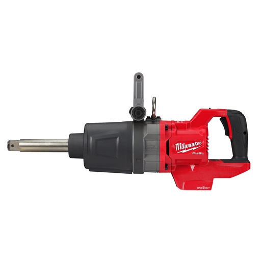 [4933471755] M18 FUEL™ ONE-KEY™ Klucz udarowy 1″ z rękojeścią D, długim wrzecionem i pierścieniem Milwaukee | M18 ONEFHIWF1D-0C