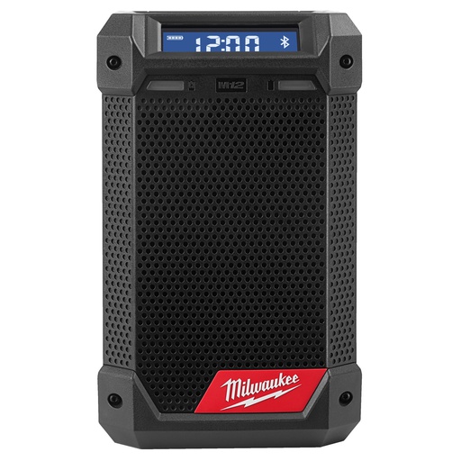 [4933472114] M12™ Radio budowalne DAB+ z ładowarką Milwaukee | M12 RCDAB+-0