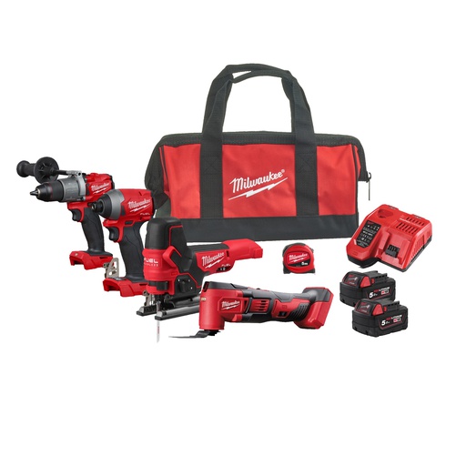 [4933471208] M18™ POWERPACK Milwaukee | M18 FPP4F2-502B