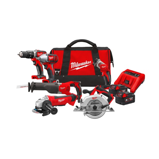 [4933451038] M18™ powerpack Milwaukee | M18 PP6B-502B