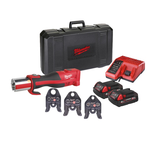 [4933451135] M18™ FORCE LOGIC™  Zaciskarka do rur Milwaukee | M18 BLHPT-202C TH-SET