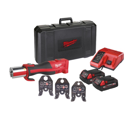 [4933451134] M18™ FORCE LOGIC™  Zaciskarka do rur Milwaukee | M18 BLHPT-202C V-SET